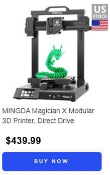 MINGDA 3d printer