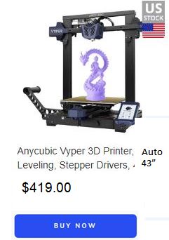 Anycubic 3d printer