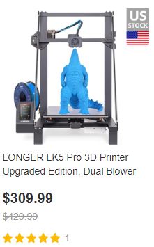 LONGER 3d printer