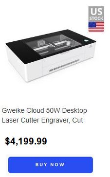 Gweike Desktop Laser Engraver