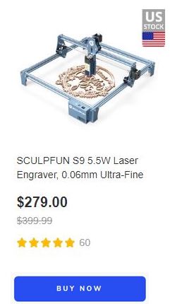 SCULPFUN 3d printer